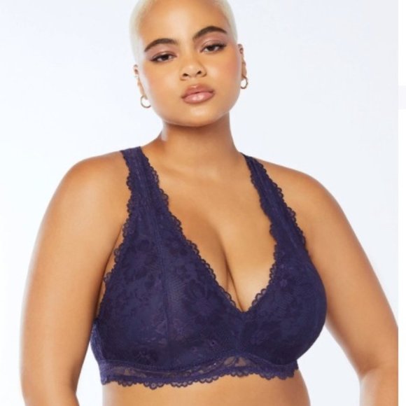 Savage X Fenty Other - SAVAGE X Floral Lace Bralette Razorback Sz. 1X